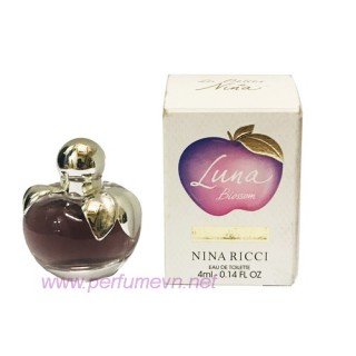 Nước hoa Luna Blossom Nina Ricci mini 4ml