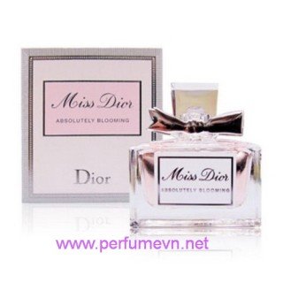 Nước hoa Miss Dior Absolutely Blooming EDP mini 5ml