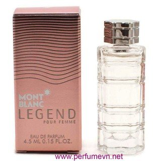 Nước hoa Mont Blanc Legend Pour Femme mini 4.5ml