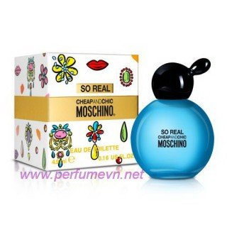 Nước hoa Moschino So Real CheapandChic mini 4,9ml