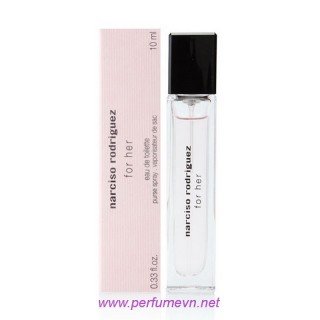 Nước hoa Narciso Rodriguez For Her EDT mini 10ml