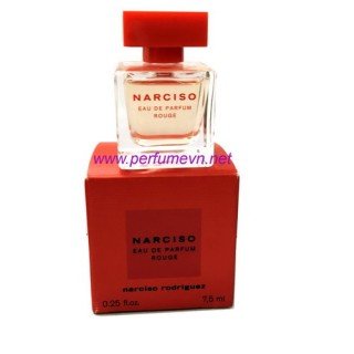 Nước hoa Narciso Rouge Narciso Rodriguez mini 7.5ml