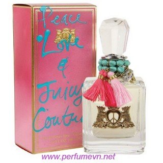 Nước hoa Peace Love & Juicy Couture 100ml