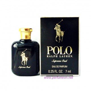 Nước hoa Polo Ralph Lauren  Supreme Oud EDP mini 7ml