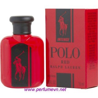 Nước Hoa Polo Red Intense EDP mini 15ml