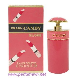 Nước hoa Prada Candy Gloss EDT 7ml
