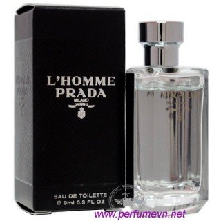 Nước hoa Prada  L'Homme EDT mini 9ml