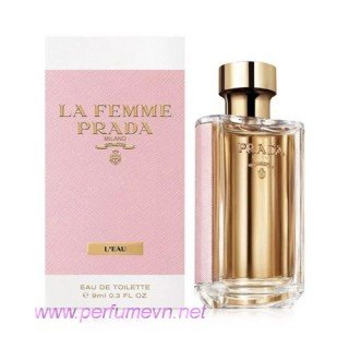 Nước hoa Prada La Femme L’eau EDT mini 9ml