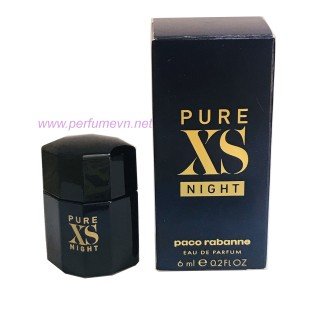 Nước hoa PURE XS NIGHT Paco Rabanne mini 6ml
