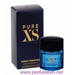 Nước hoa PURE XS Paco Rabanne for men mini 6ml