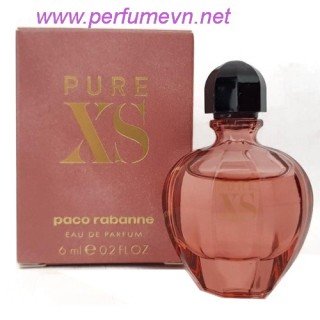 Nước hoa Pure XS Paco Rabanne for her mini 6ml
