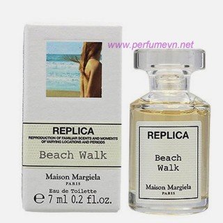 Nước hoa Replica Beach Walk mini 7ml