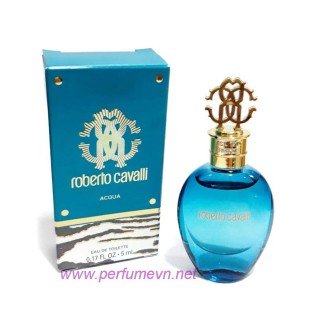 Nước hoa Roberto Cavalli Acqua mini 5ml