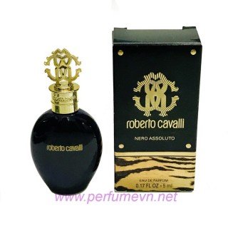 Nước hoa Roberto Cavalli Nero Assoluto mini 5ml