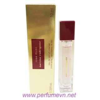 Nước hoa Rose Musc Narciso Rodriguez Intense mini 10ml