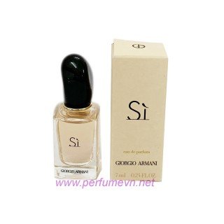Nước hoa Sì Giorgio Armani EDP mini 7ml