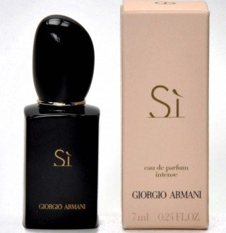 Nước hoa Sì Intense Giorgio Armani mini 7ml