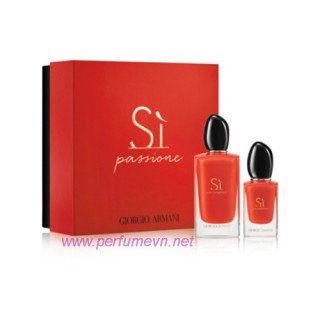 Gift set nước hoa Sì Passione Giorgio Armani ( Sì đỏ )