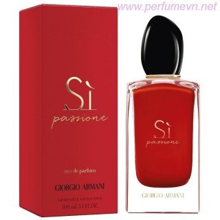 Nước hoa Sì Passione Giorgio Armani EDP 100ml
