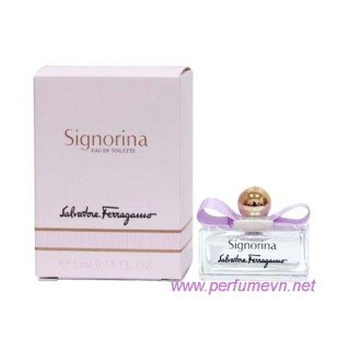 Nước hoa Signorina Salvatore Ferragamo EDT mini 5ml