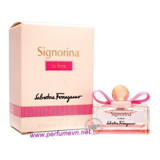 Nước hoa Signorina In Fiore Salvatore Ferragamo mini 5ml