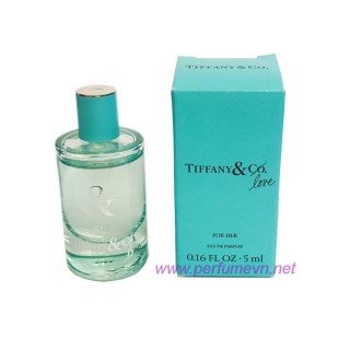 Nước hoa Tiffany & Co Love for her mini 5ml