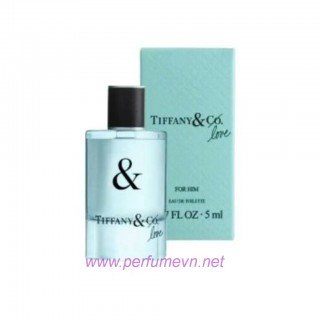Nước hoa Tiffany & Co Love for him mini 5ml