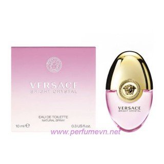 Nước hoa Versace Bright Crystal EDT mini 10ml (new)