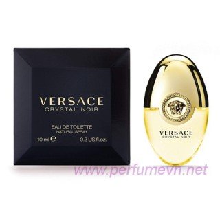 Nước hoa Versace Crystal Noir EDT mini 10ml (new)
