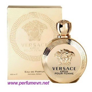 Nước hoa Versace Eros Pour Femme EDP 100ml