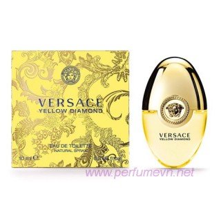 Nước hoa Versace Yellow Diamond EDT mini 10ml (new)