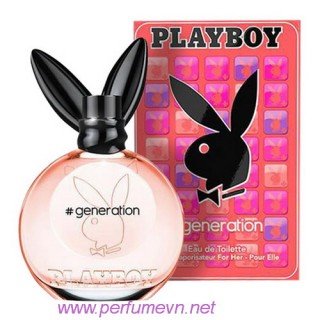 Nước hoa Playboy Generation for her Pour Elle 90ml
