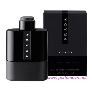 Nước hoa Prada Black Luna Rossa EDP mini 9ml