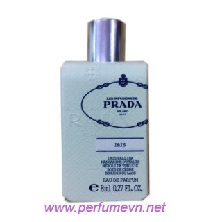 Nước hoa Prada Les Infusions Iris EDP mini 8ml