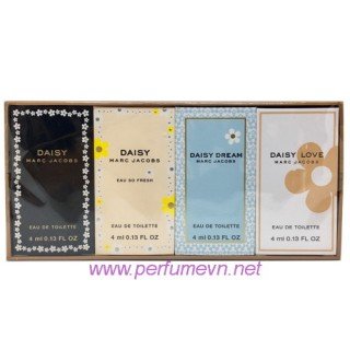 Gift Set nước hoa Daisy Marc Jacobs 4 chai mini