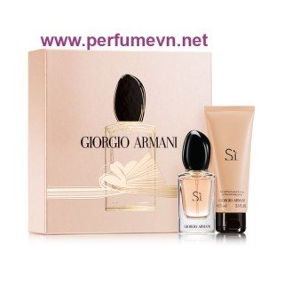 Set nước hoa Giorgio Armani Sì nữ