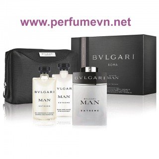 Gift Set nước hoa nam BVLGARI Man Extreme