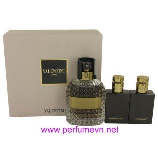 Set nước hoa Valentino Uomo nam