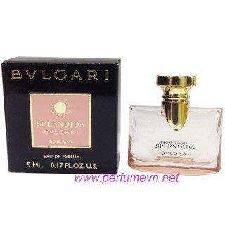Nước hoa Splendida Bvlgari Rose Rose mini 5ml