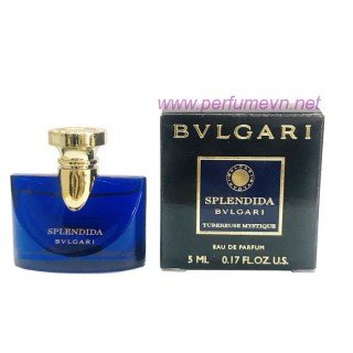 Nước hoa Splendida Bvlgari Tubereuse Mystique mini 5ml