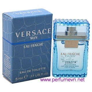 Nước hoa Versace Man Eau Fraiche EDT mini 5ml