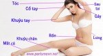 Những vị trí xịt nước hoa tốt nhất trên cơ thể