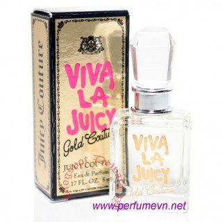 Nước hoa Viva La Juicy Gold Couture EDP mini 5ml